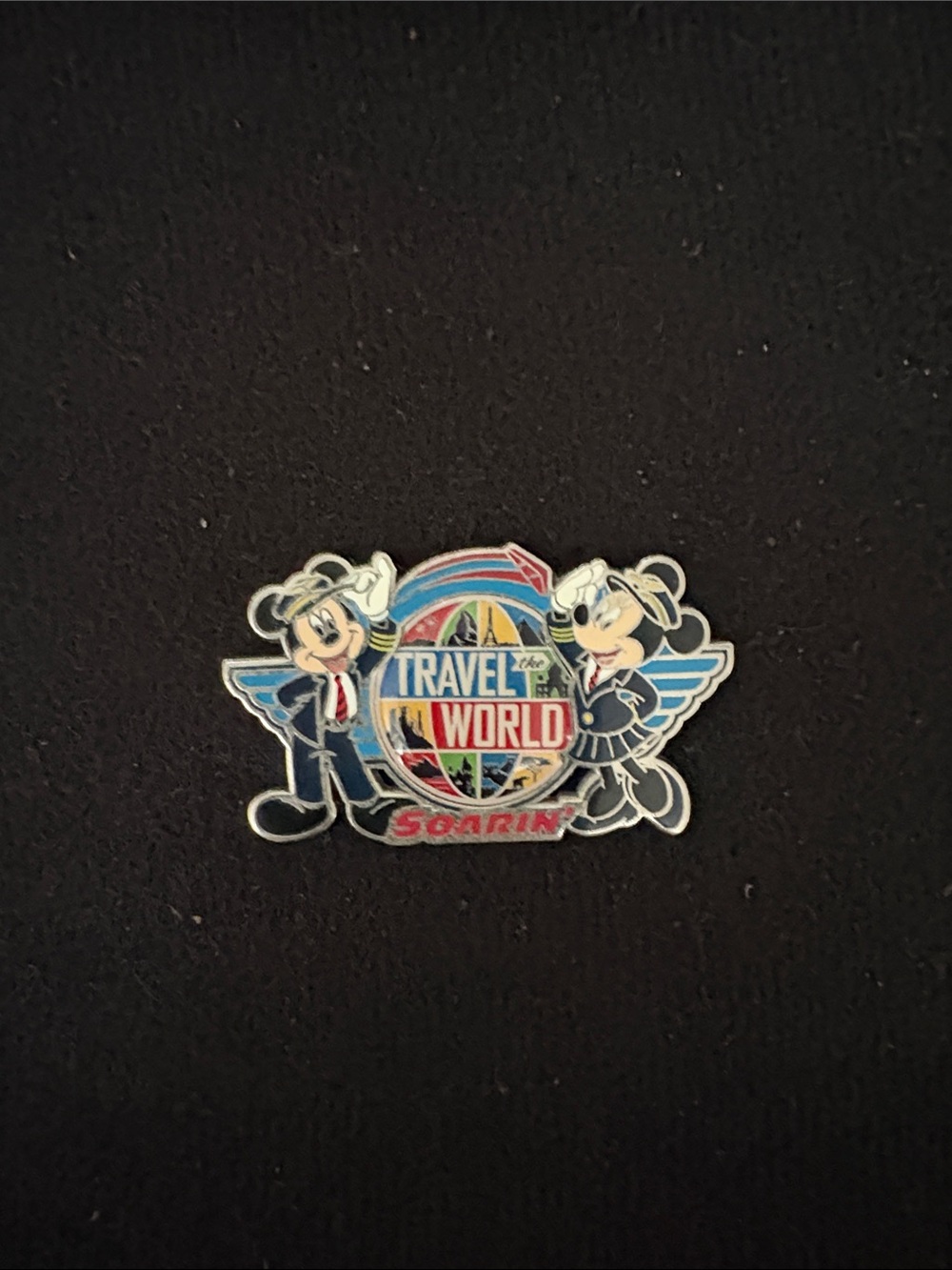 Soarin Over the World Pin